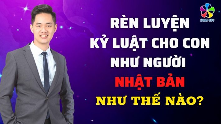 Rèn luyện kỷ luật cho con như người Nhật Bản như thế nào?