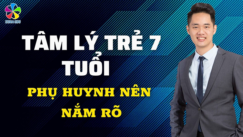 Su phat trien Tam ly tre 7 tuoi