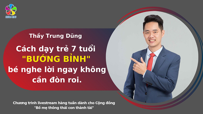 Cách dạy trẻ 7 tuổi bướng bỉnh các bậc phụ huynh không nên bỏ qua