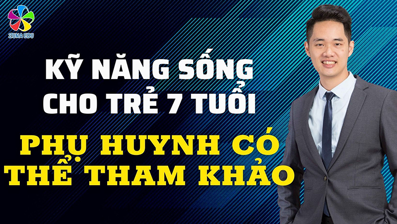 Kỹ năng sống cho trẻ 7 tuổi mà phụ huynh có thể tham khảo