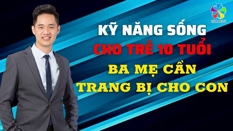 Kỹ năng sống cho trẻ 10 tuổi