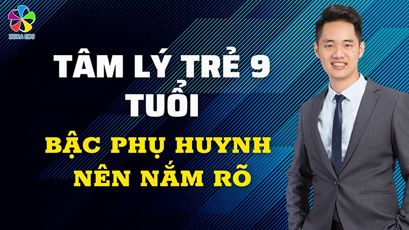 Tâm lý trẻ 9 tuổi mà các bậc phụ huynh nên nắm rõ