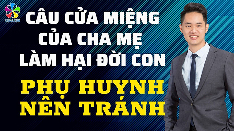 Câu cửa miệng của cha mẹ làm hại đời con mà phụ huynh nên tránh