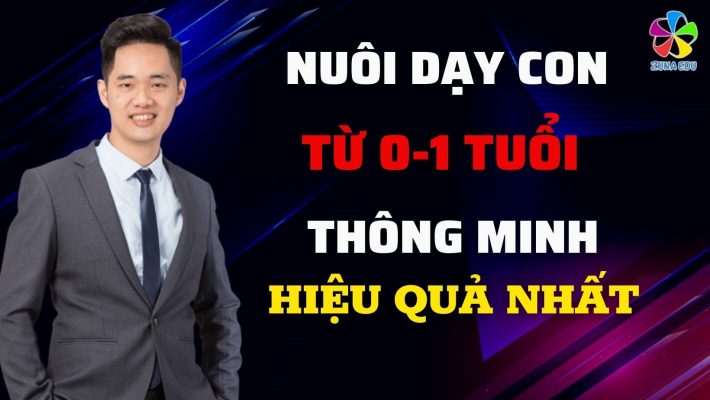 Nuôi dạy con thông minh từ 0-1 tuổi