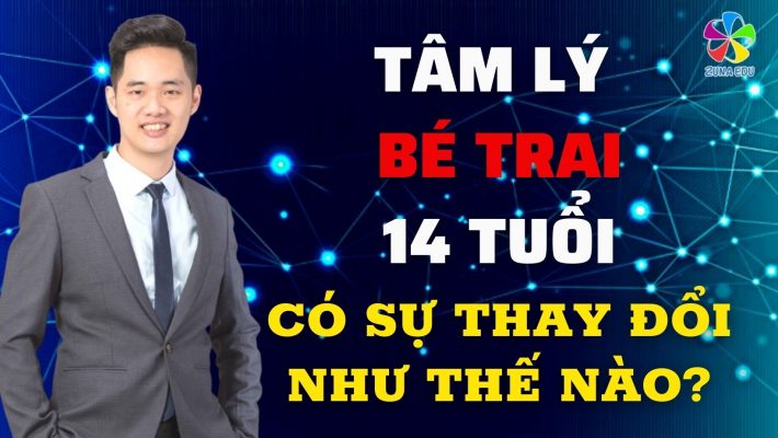 Tâm lý bé trai 14 tuổi có sự thay đổi như thế nào?