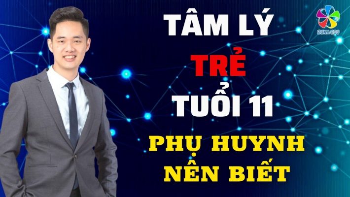 Tâm lý trẻ tuổi 11 mà các bậc cha mẹ cần nắm bắt