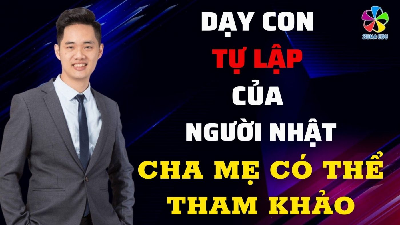 Dạy con tự lập của người Nhật mà cha mẹ có thể tham khảo